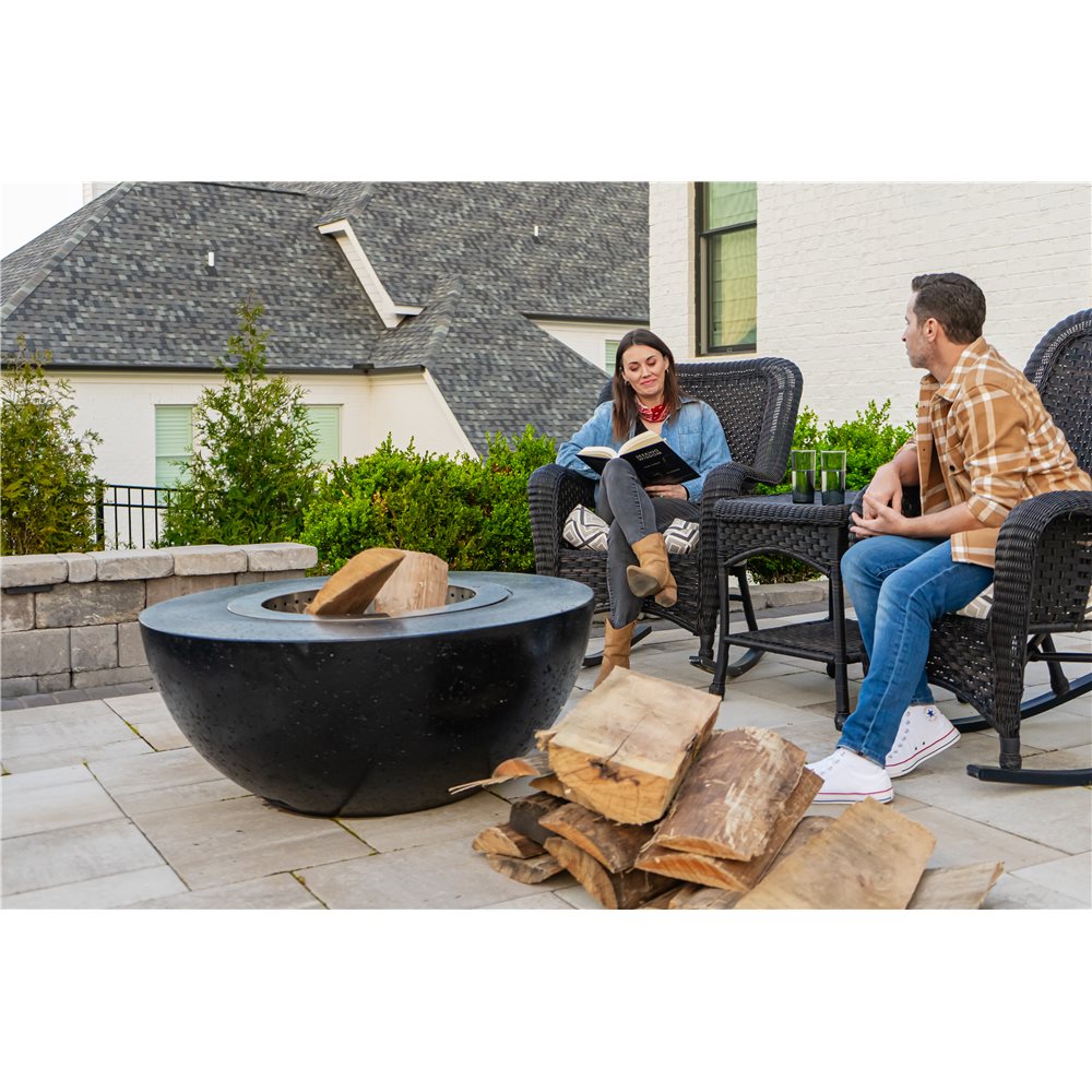 Firegear Lume Fire Pit Surround Package - Raven - LUME-SUR1-RA - image 5