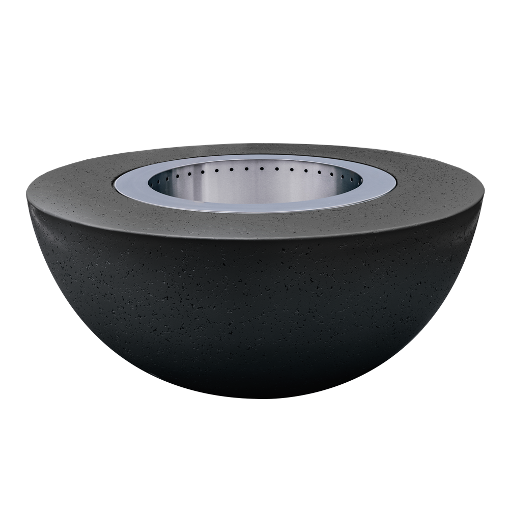Firegear Lume Fire Pit Surround Package - Raven - LUME-SUR1-RA