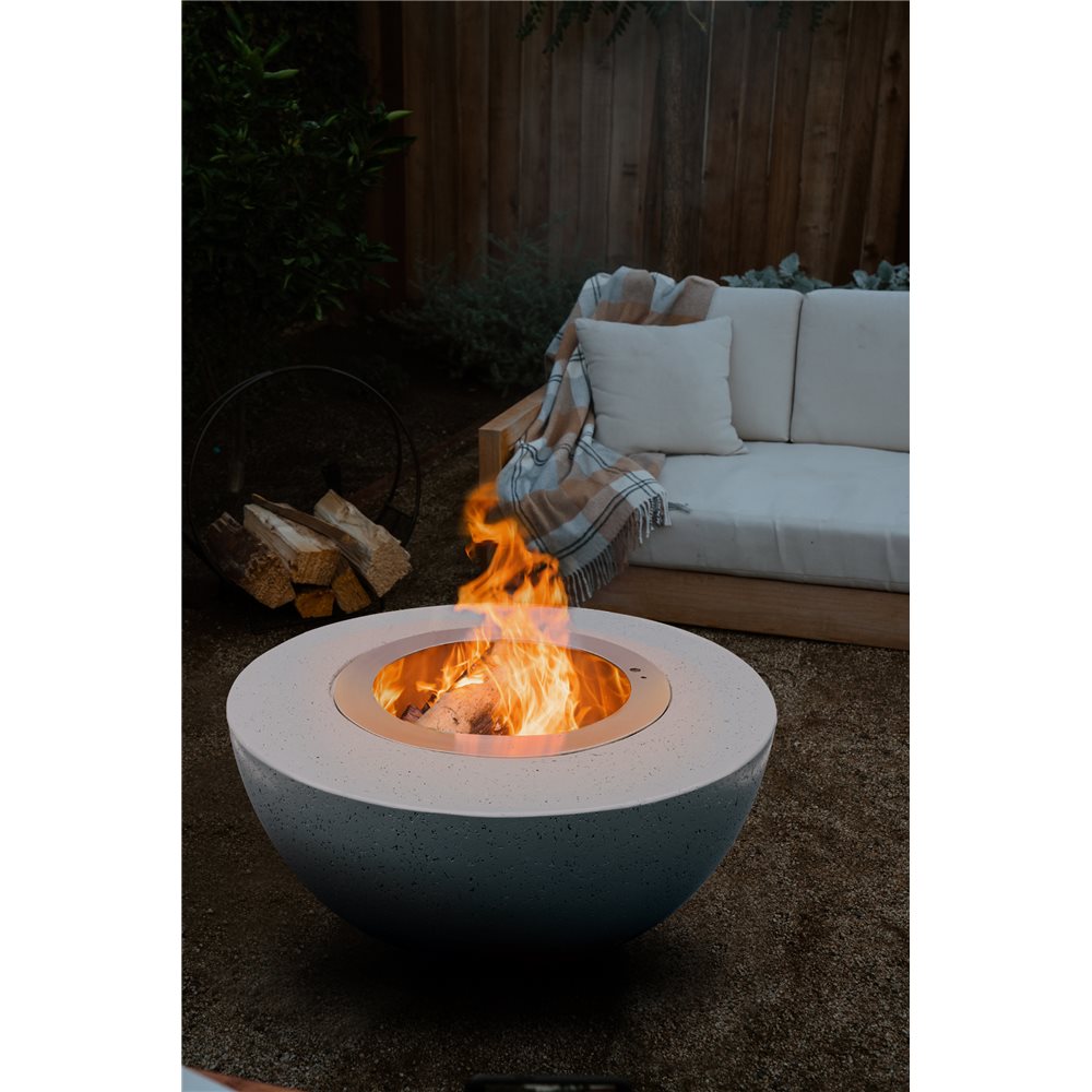 Firegear Lume Fire Pit Surround Package - Slate - LUME-SUR1-SL - image 7