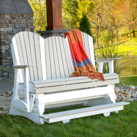 LuxCraft 5′ Adirondack Balcony Glider - 5APBAG