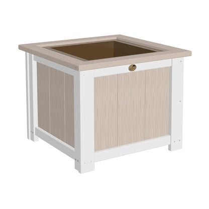 LuxCraft 15" Square Planter - P15SP