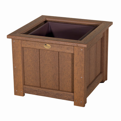 LuxCraft 15" Square Planter - P15SP