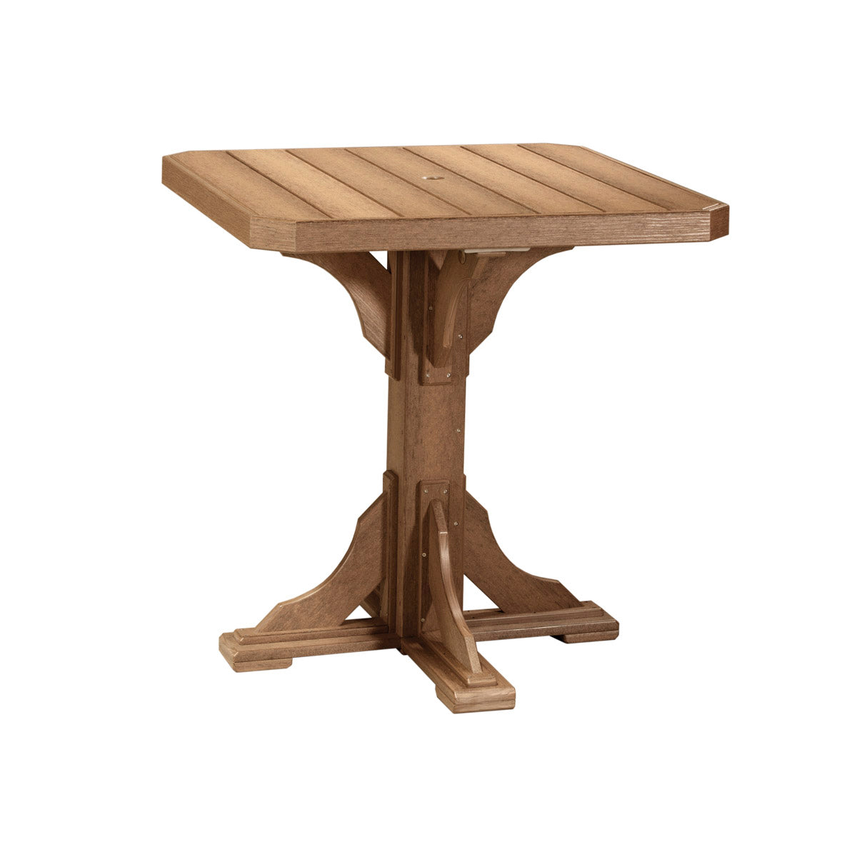 LuxCraft 41″ Square Table - P41ST