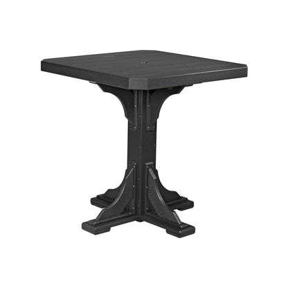 LuxCraft 41″ Square Table - P41ST