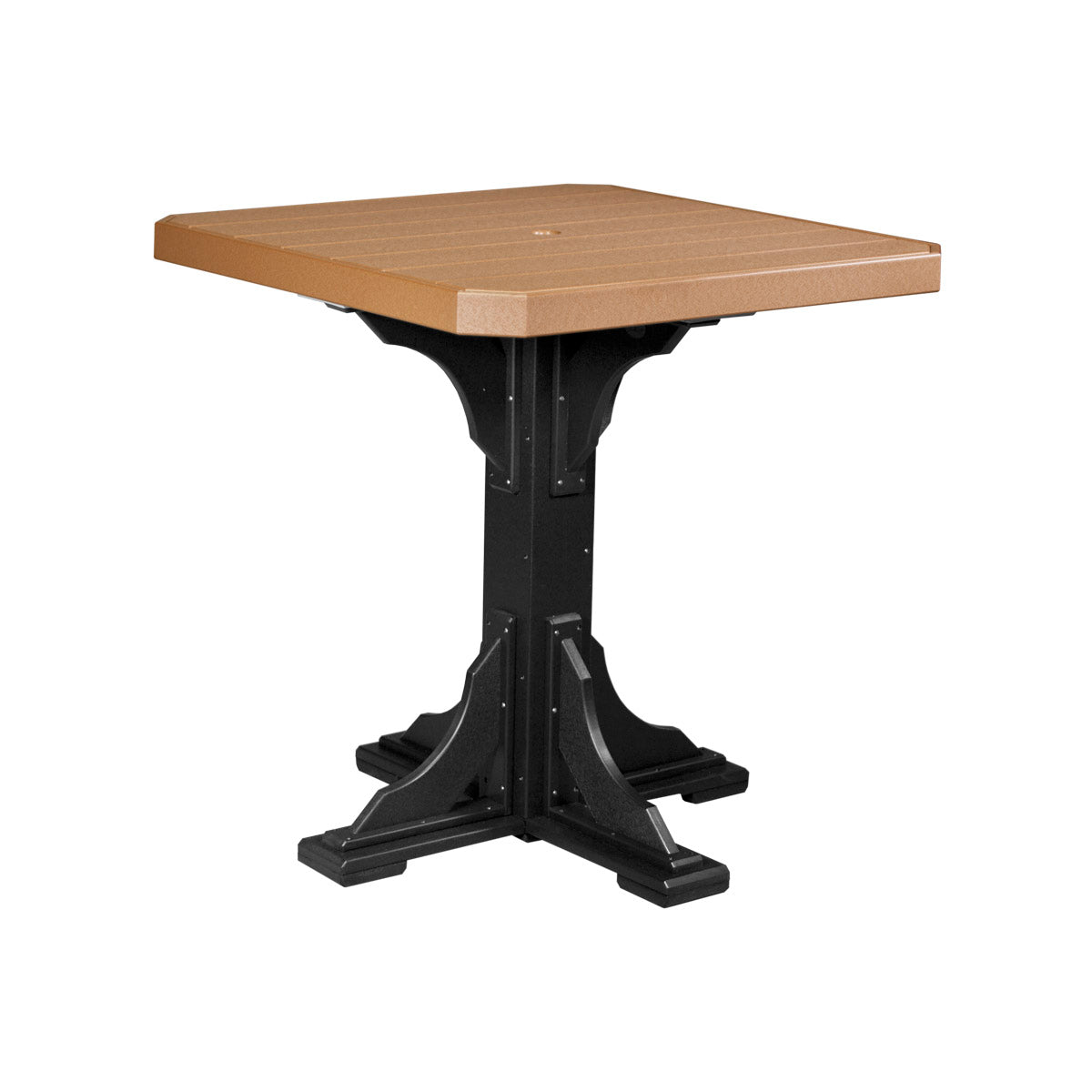 LuxCraft 41″ Square Table - P41ST