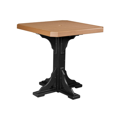 LuxCraft 41″ Square Table - P41ST