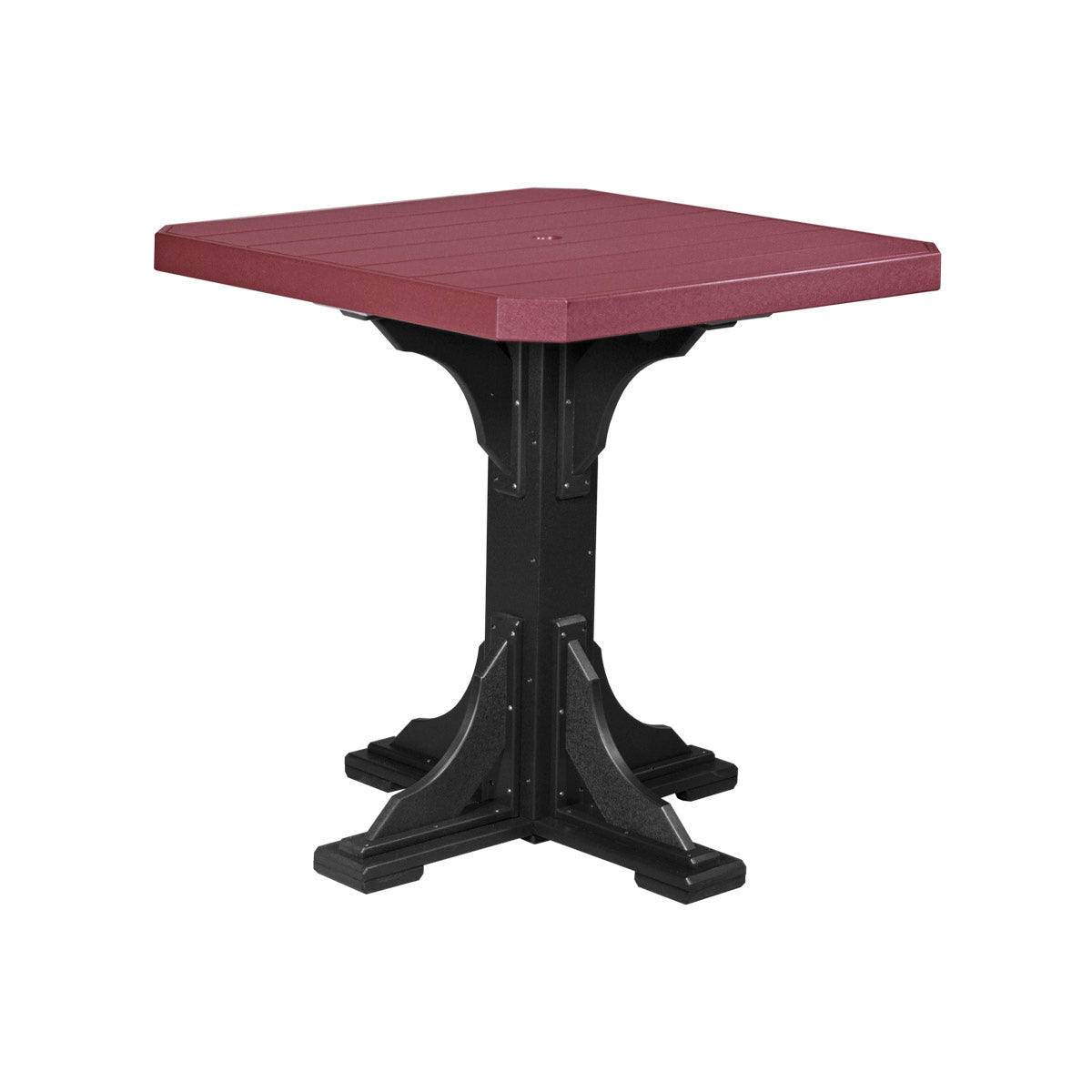 LuxCraft 41″ Square Table - P41ST