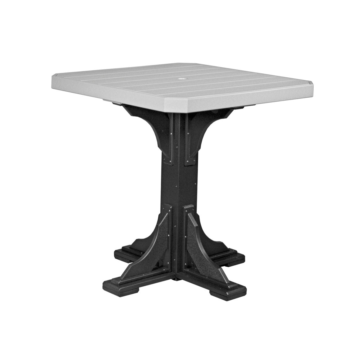 LuxCraft 41″ Square Table - P41ST