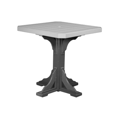 LuxCraft 41″ Square Table - P41ST