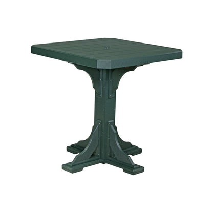 LuxCraft 41″ Square Table - P41ST