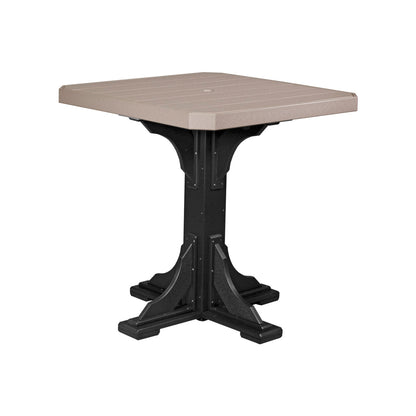 LuxCraft 41″ Square Table - P41ST