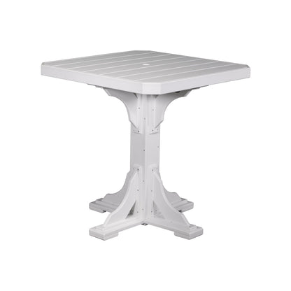 LuxCraft 41″ Square Table - P41ST