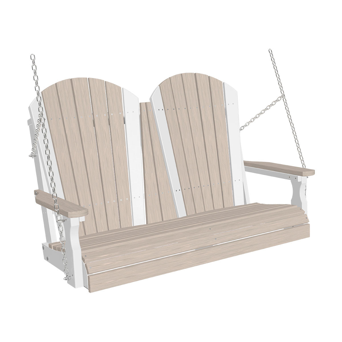 LuxCraft 4′ Adirondack Swing - 4APS