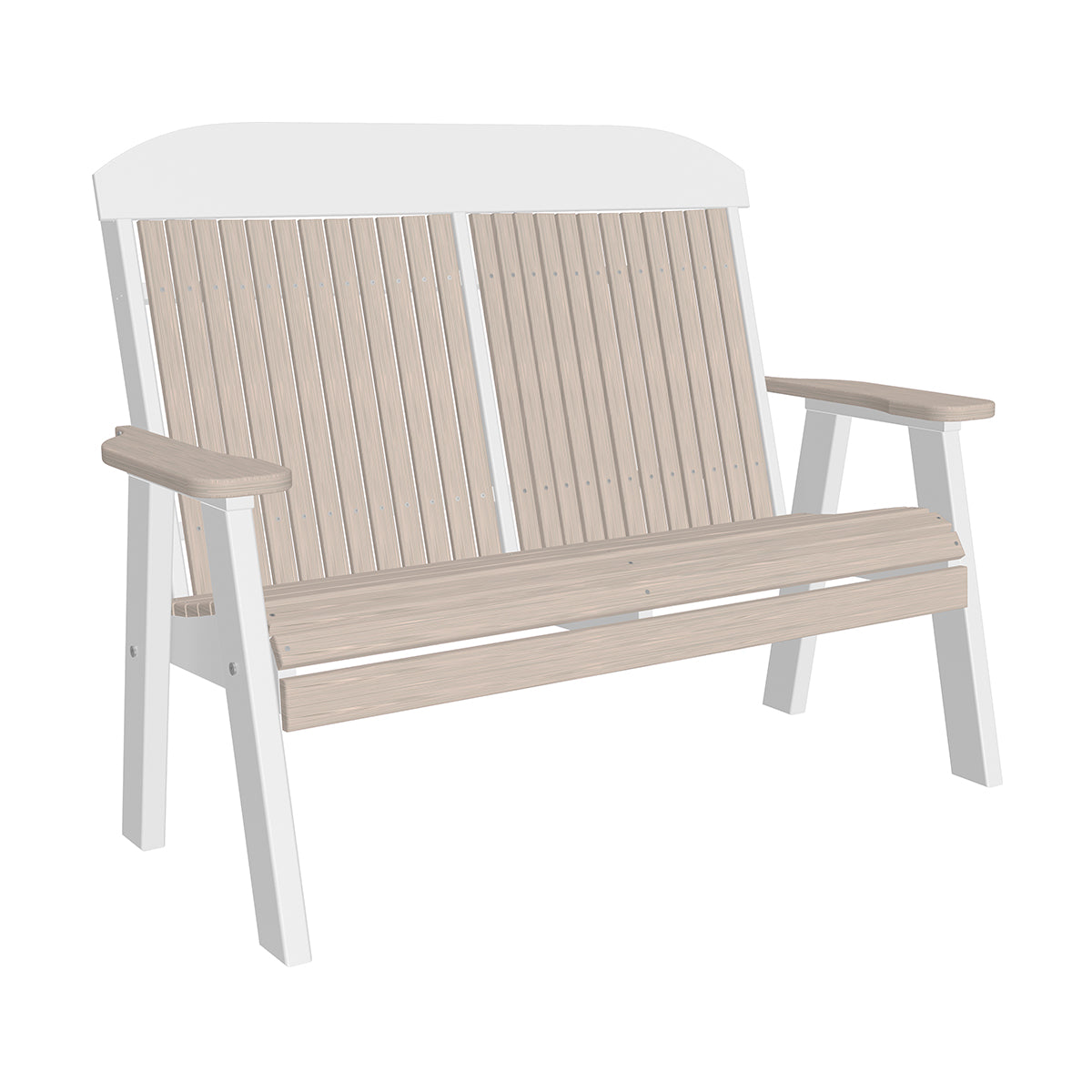 LuxCraft 4′ Classic Bench - 4CPB