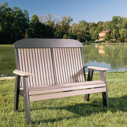 LuxCraft 4′ Classic Bench - 4CPB