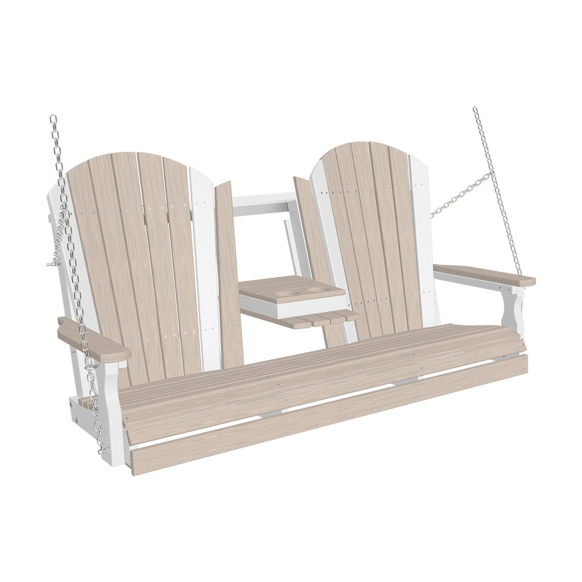 LuxCraft 5′ Adirondack Swing - 5APS