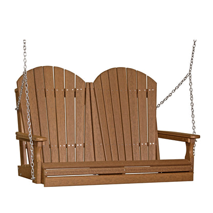 LuxCraft 4′ Adirondack Swing - 4APS