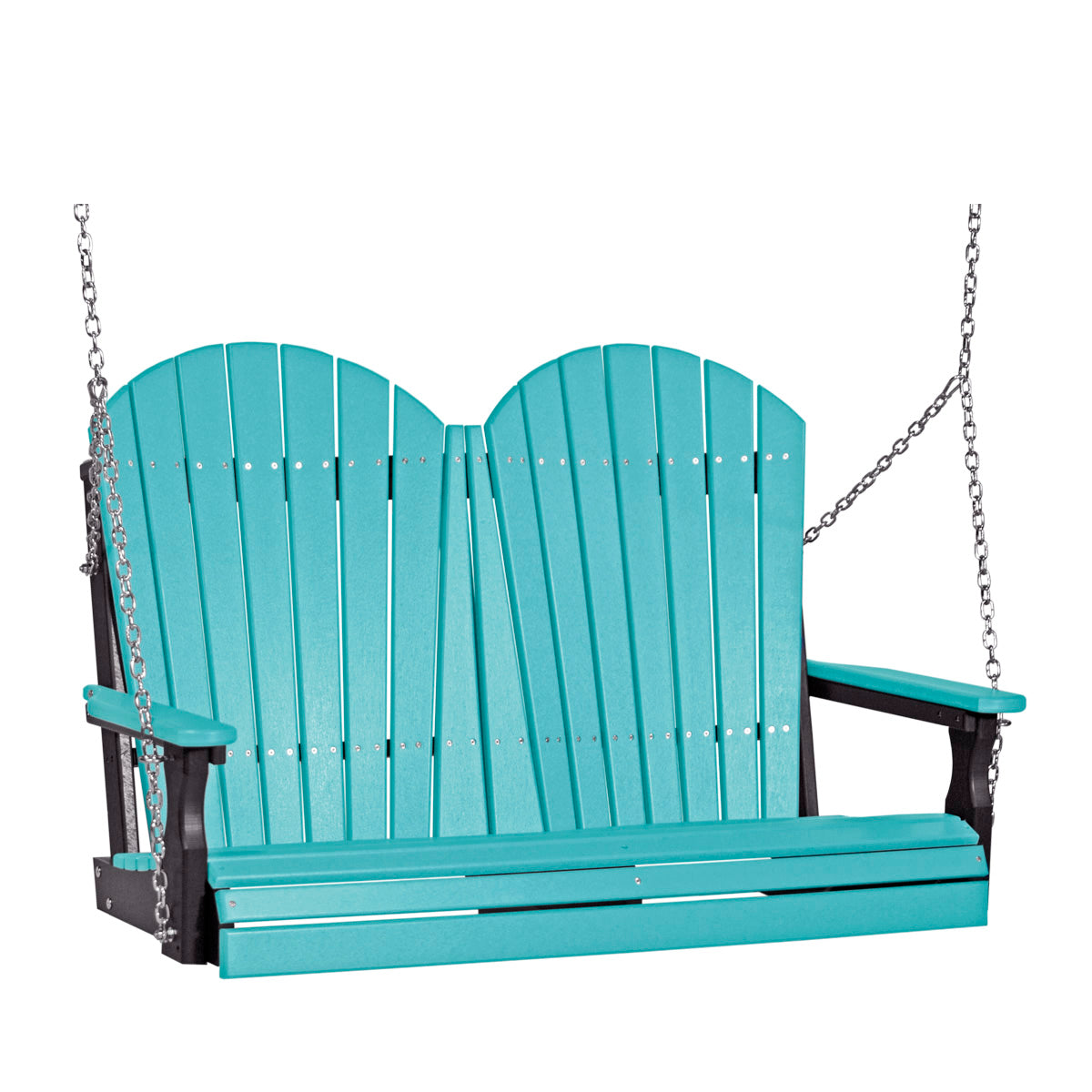 LuxCraft 4′ Adirondack Swing - 4APS