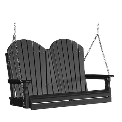 LuxCraft 4′ Adirondack Swing - 4APS