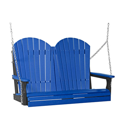 LuxCraft 4′ Adirondack Swing - 4APS