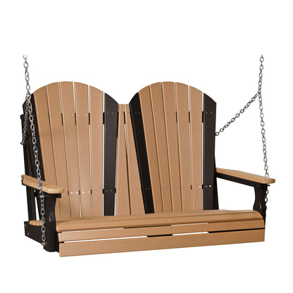 LuxCraft 4′ Adirondack Swing - 4APS