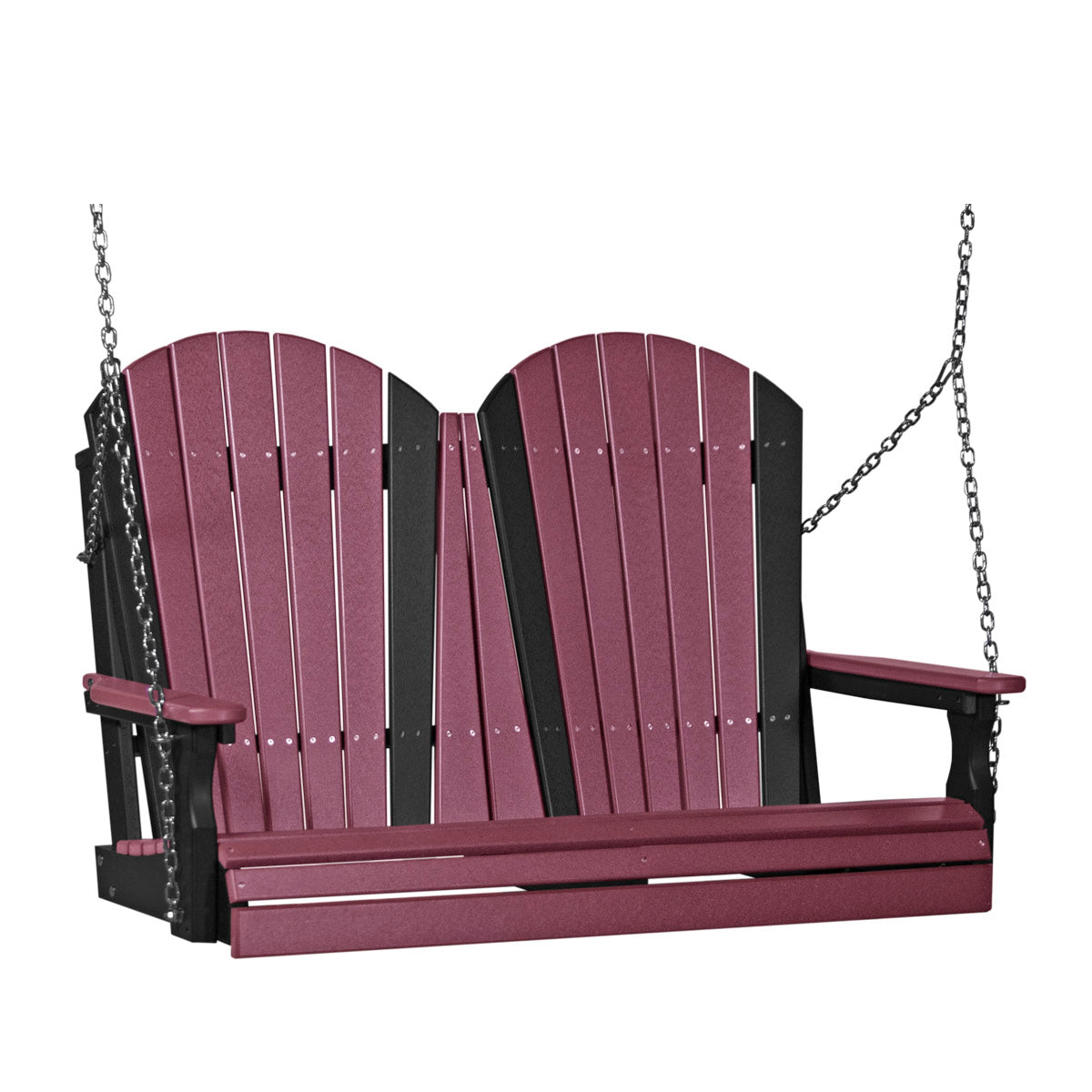 LuxCraft 4′ Adirondack Swing - 4APS