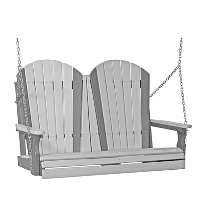 LuxCraft 4′ Adirondack Swing - 4APS