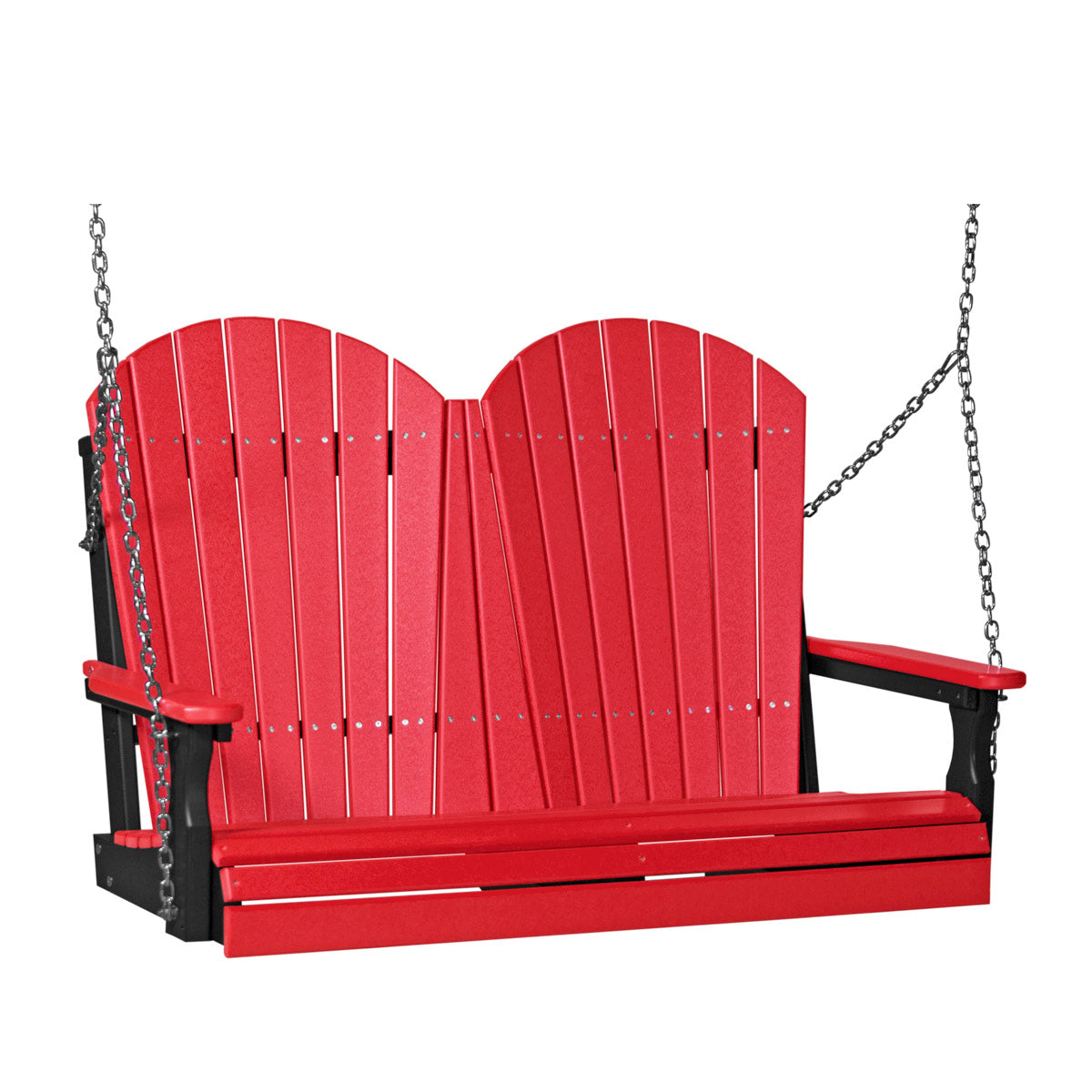 LuxCraft 4′ Adirondack Swing - 4APS