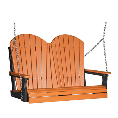 LuxCraft 4′ Adirondack Swing - 4APS