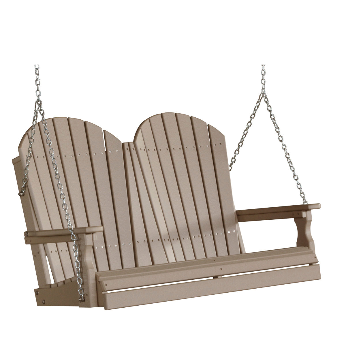 LuxCraft 4′ Adirondack Swing - 4APS