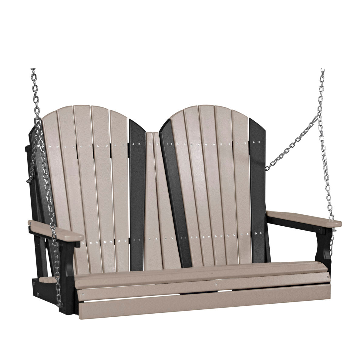 LuxCraft 4′ Adirondack Swing - 4APS