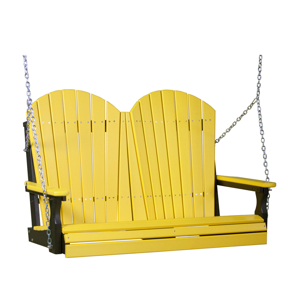 LuxCraft 4′ Adirondack Swing - 4APS