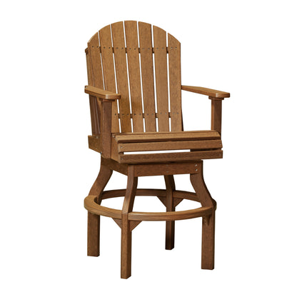 LuxCraft Adirondack Swivel Chair - PASC