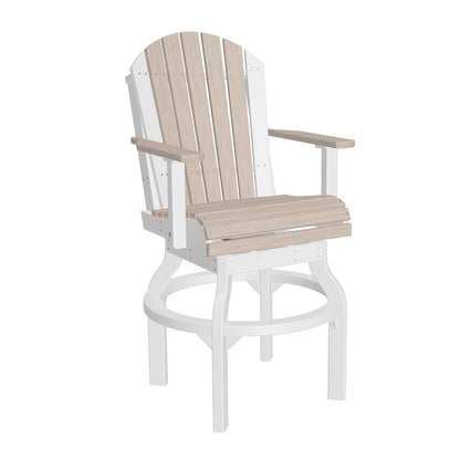 LuxCraft Adirondack Swivel Chair - PASC