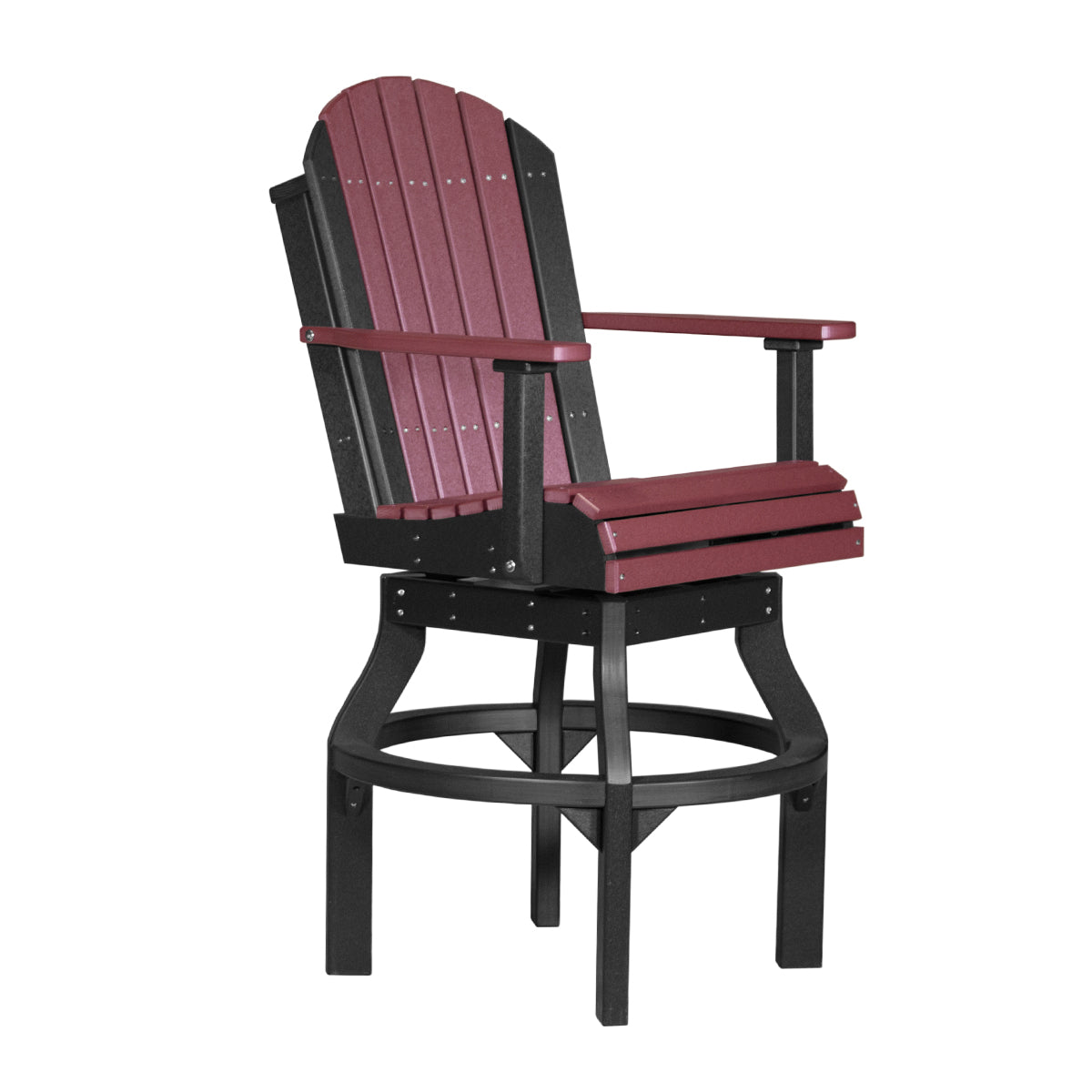 LuxCraft Adirondack Swivel Chair - PASC