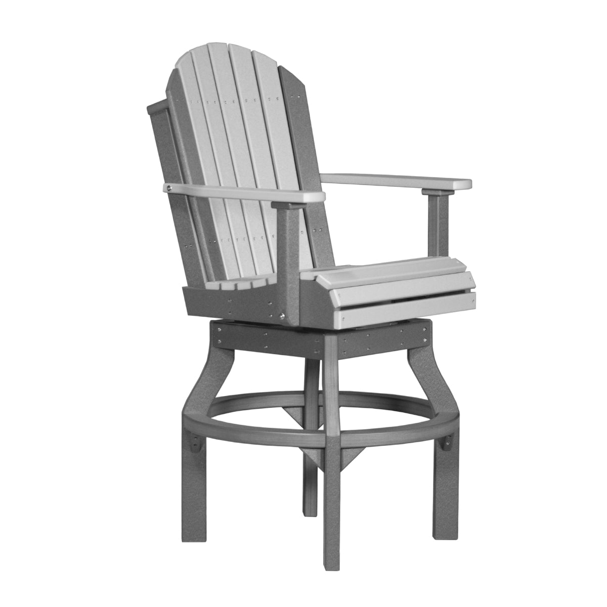 LuxCraft Adirondack Swivel Chair - PASC