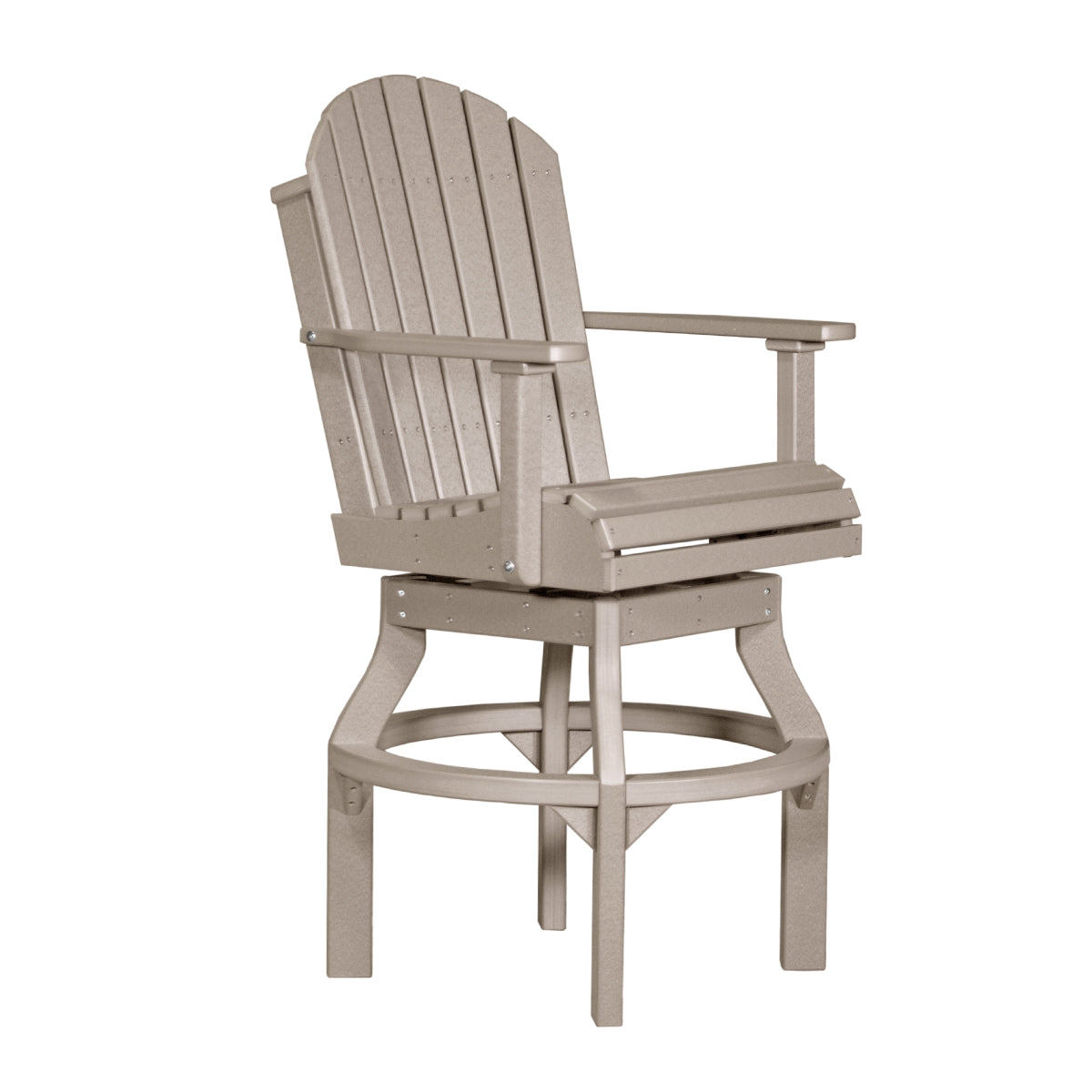 LuxCraft Adirondack Swivel Chair - PASC