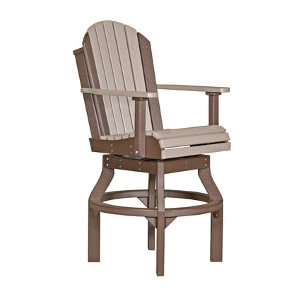 LuxCraft Adirondack Swivel Chair - PASC