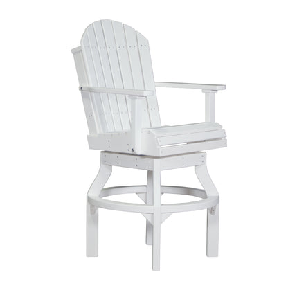 LuxCraft Adirondack Swivel Chair - PASC