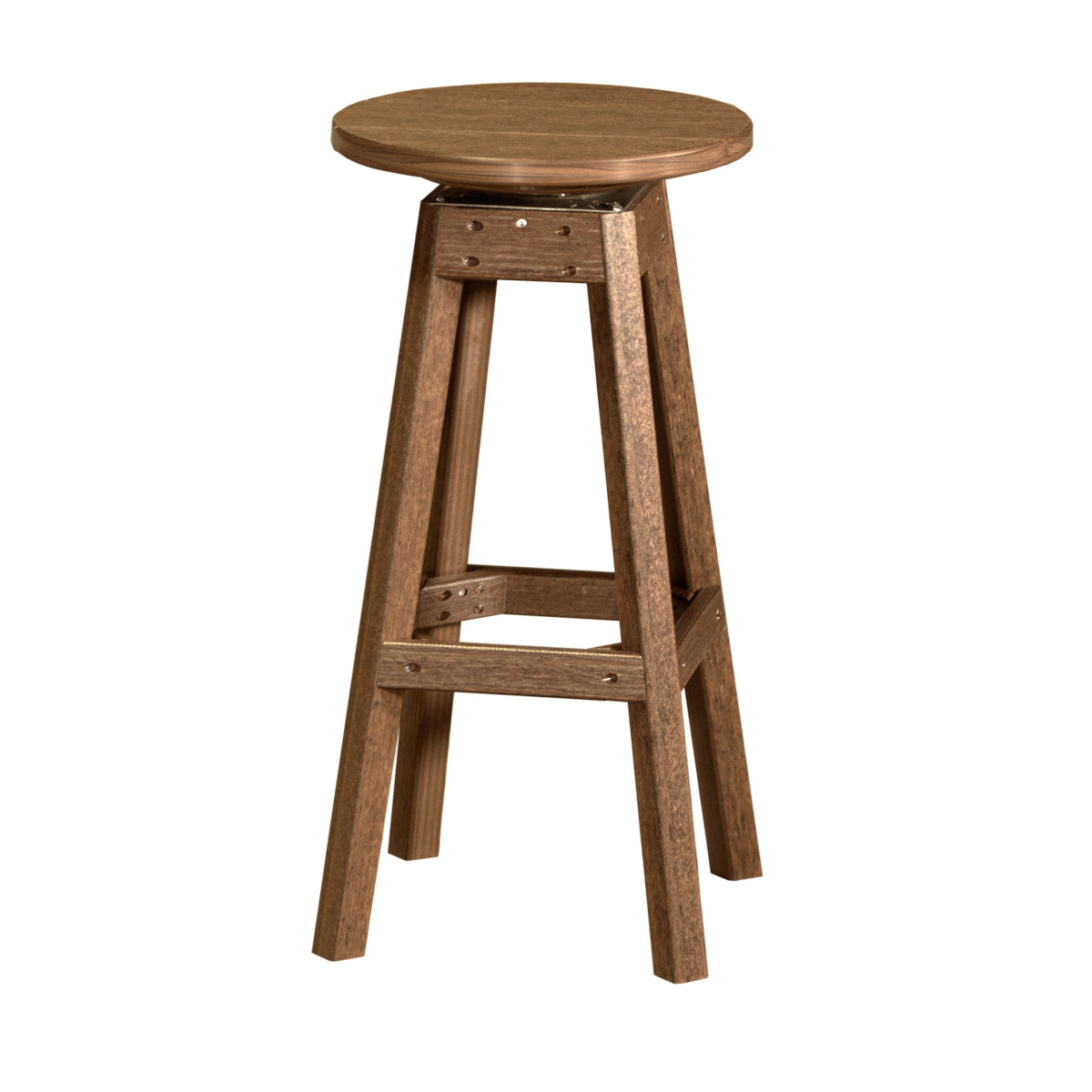 LuxCraft Bar Stool - PBS - Antique Mahogany