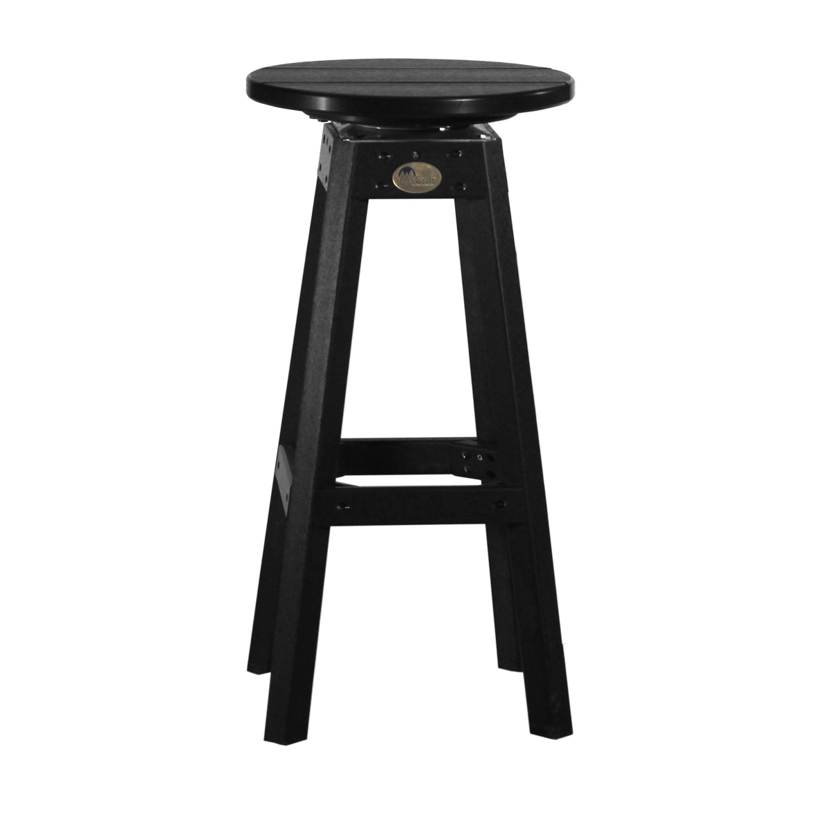 LuxCraft Bar Stool - PBS - Black