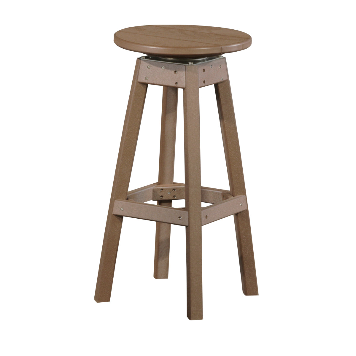 LuxCraft Bar Stool - PBS - Chestnut Brown