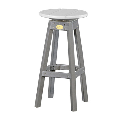 LuxCraft Bar Stool - PBS - Dove Gray / Slate