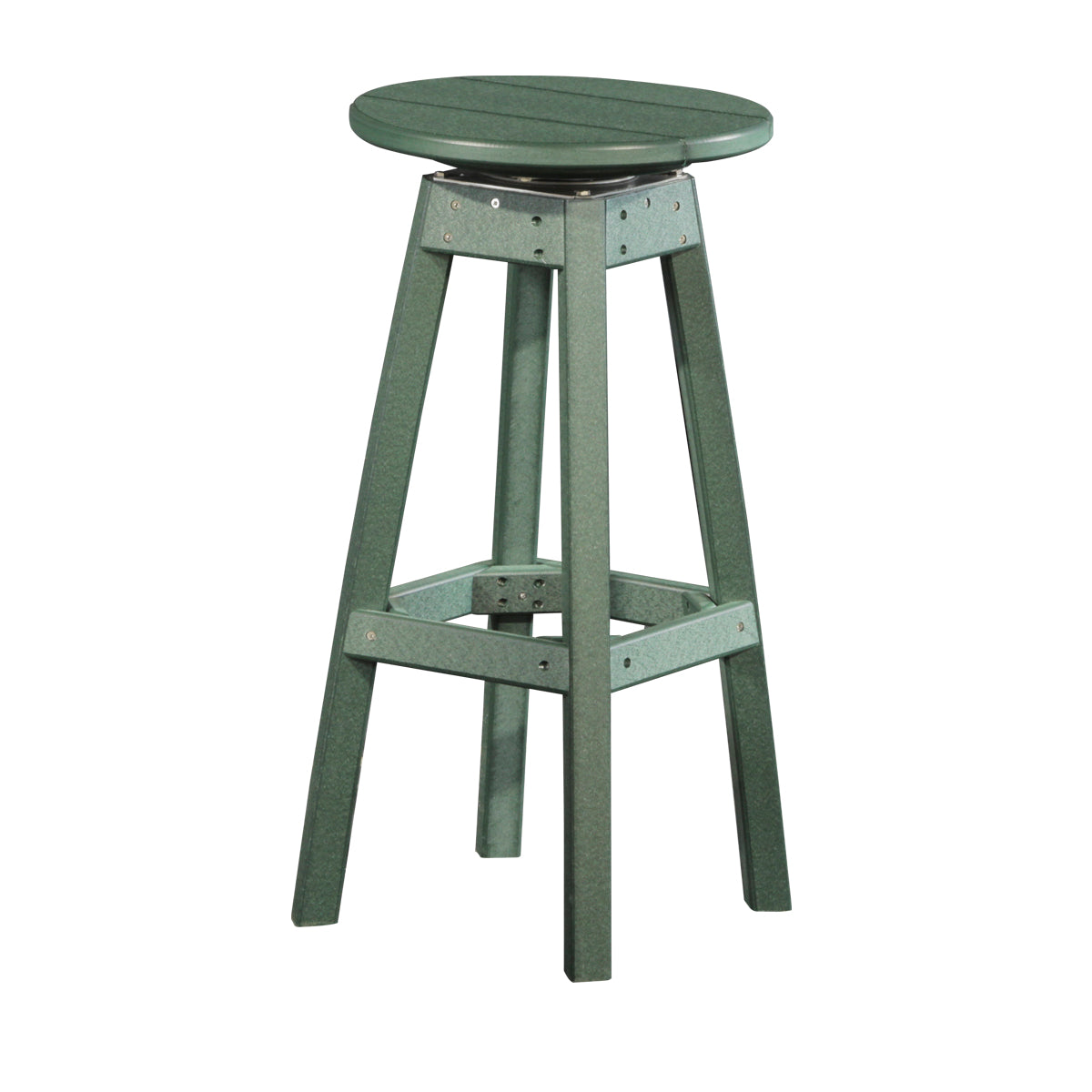 LuxCraft Bar Stool - PBS - Green