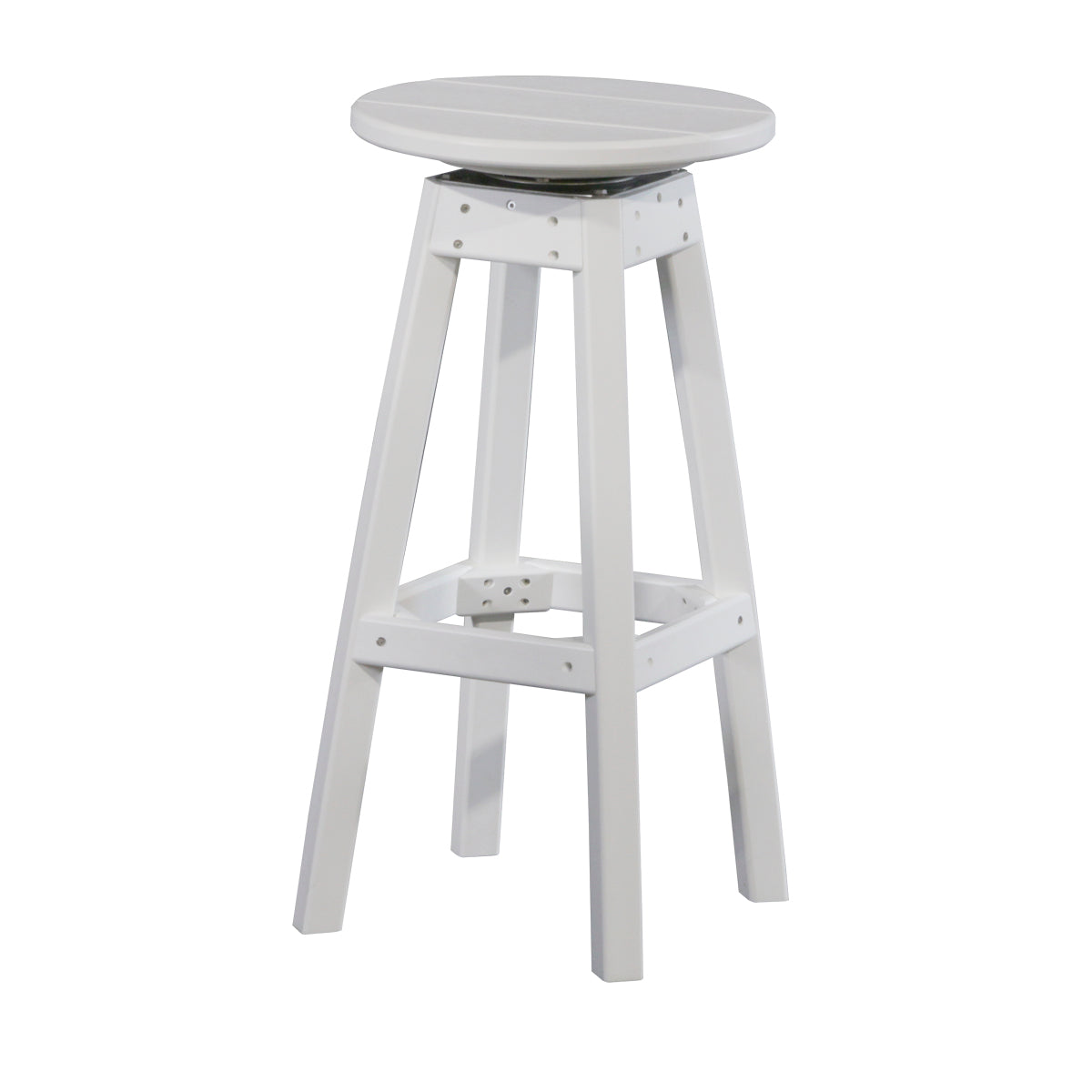 LuxCraft Bar Stool - PBS - White