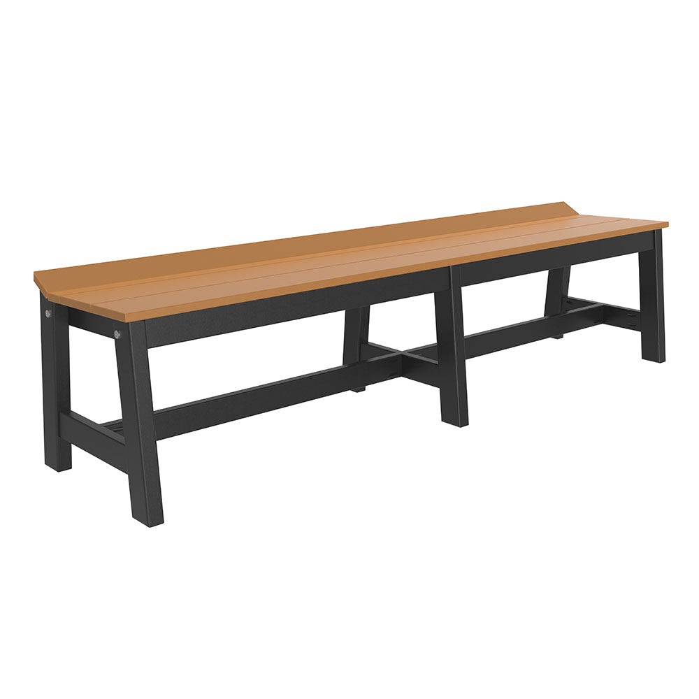 LuxCraft Café Dining Bench (72″) - CDB72