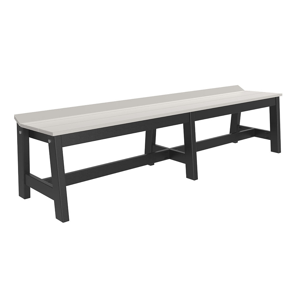 LuxCraft Café Dining Bench (72″) - CDB72