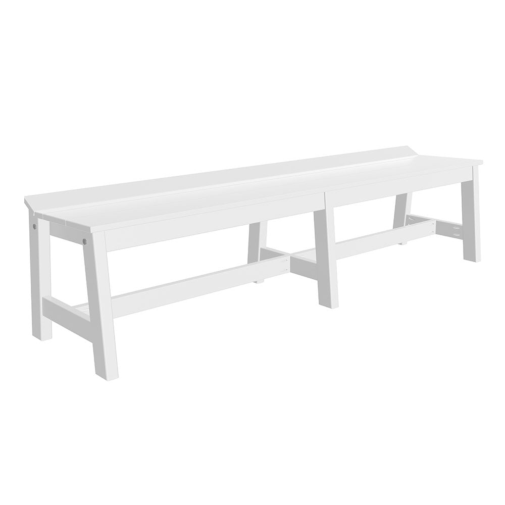 LuxCraft Café Dining Bench (72″) - CDB72