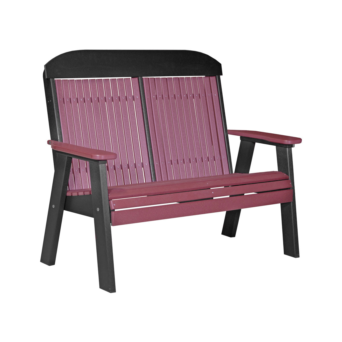 LuxCraft 4′ Classic Bench - 4CPB