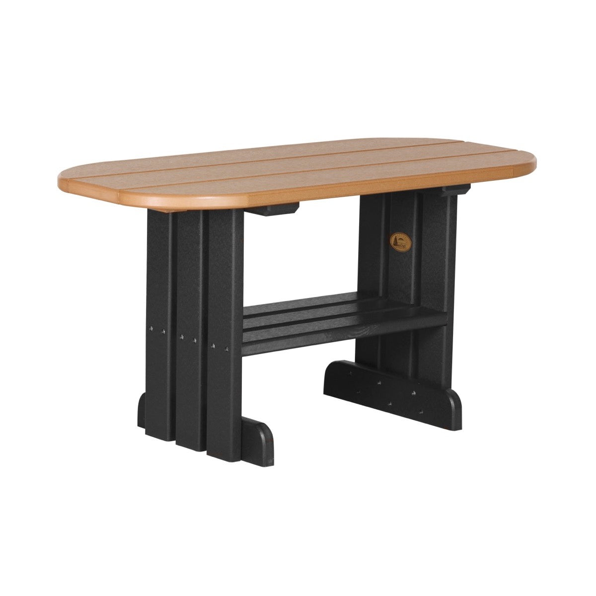 LuxCraft Coffee Table - PCT - Cedar / Black